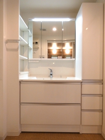 インプルーブ千川の洗面所