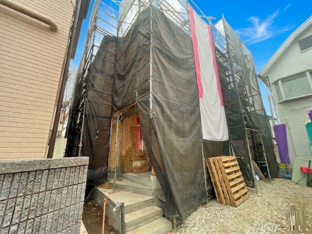 練馬区大泉学園町6丁目 限定1棟の外観|【本日のご見学可能です♪♪】
スタイリッシュで高機能な家が誕生いたします