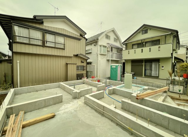 練馬区大泉学園町6丁目 限定1棟の外観|土地面積109.21㎡
ゆとりある敷地に誕生する2階建3LDK戸建　限定1棟