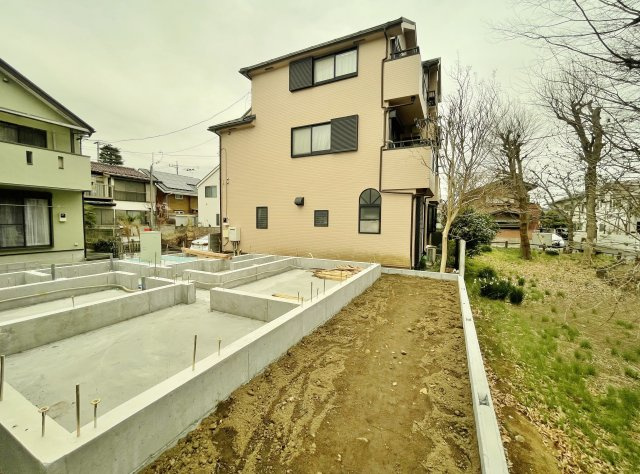 練馬区大泉学園町6丁目 限定1棟の外観|只今一生懸命建築中です♪♪
モデルハウスのご案内も致します