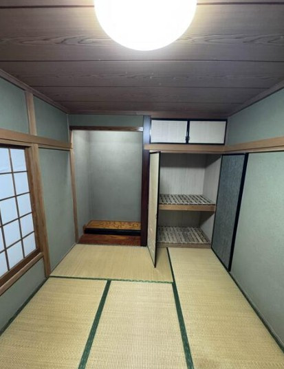 【中古】坂戸市石井中古住宅の和室