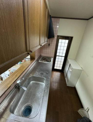 【中古】坂戸市石井中古住宅のキッチン
