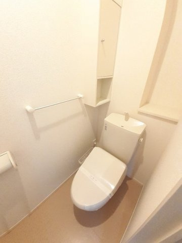 カローレのトイレ