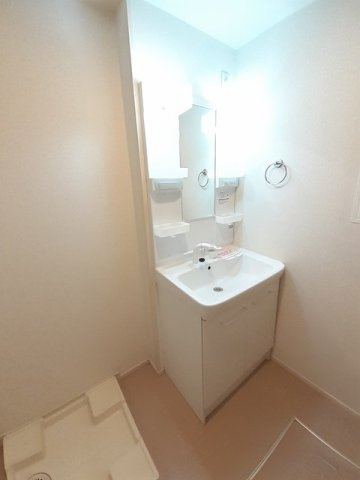 カローレの洗面所