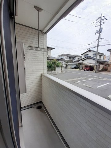 カローレのバルコニー