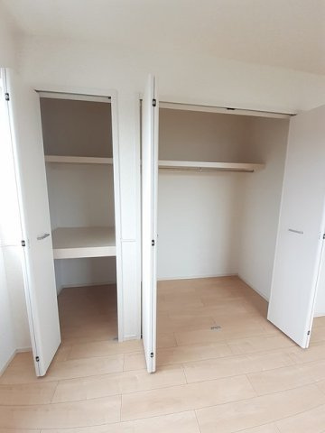 カローレの収納