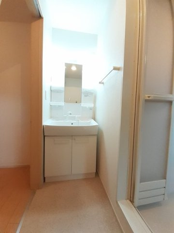 Ｇｒｅｅｎ　Ｃｏｍ　Ａの洗面所