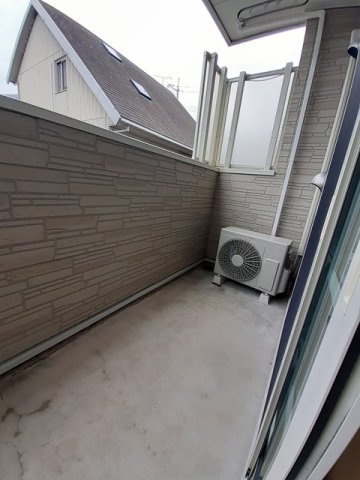 Ｇｒｅｅｎ　Ｃｏｍ　Ａのバルコニー