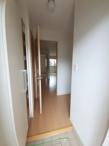 Ｇｒｅｅｎ　Ｃｏｍ　Ａの玄関