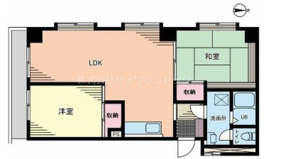 【間取り】 | D'sVARIE亀有レジデンス