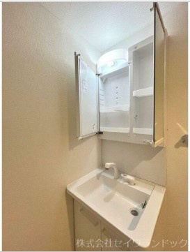 【洗面所】 | D'sVARIE亀有レジデンス