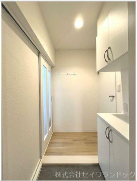 【玄関】 | D'sVARIE亀有レジデンス