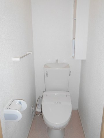 エルファロ　Ａ棟のトイレ