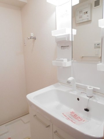 エルファロ　Ａ棟の洗面所