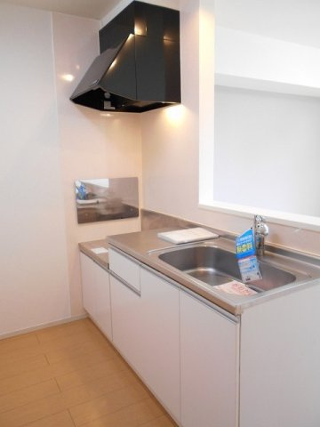 エルファロ　Ａ棟のキッチン