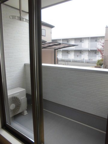 グラン・シャリオのバルコニー