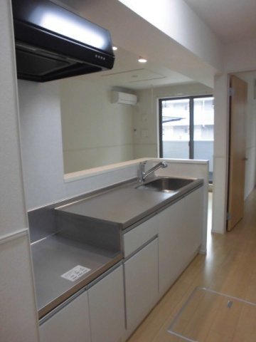 グラン・シャリオのキッチン