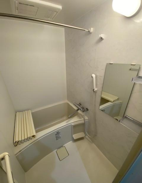 モアナコート南流山の浴室