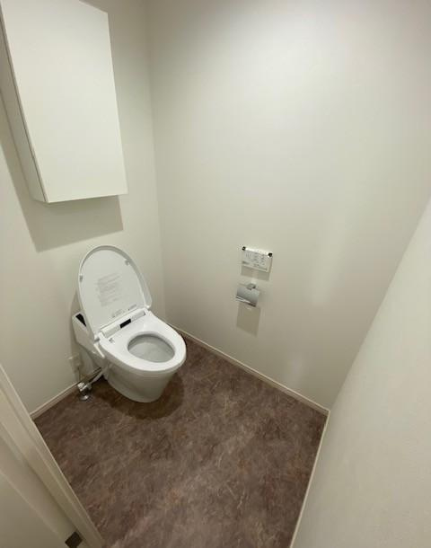 モアナコート南流山のトイレ
