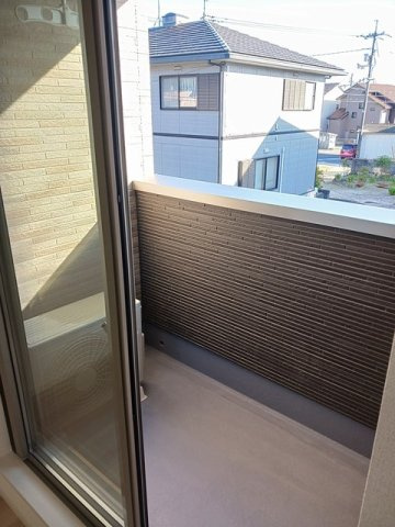 ヴェルドミールⅡのバルコニー