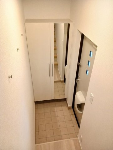 ヴェルドミールⅡの玄関