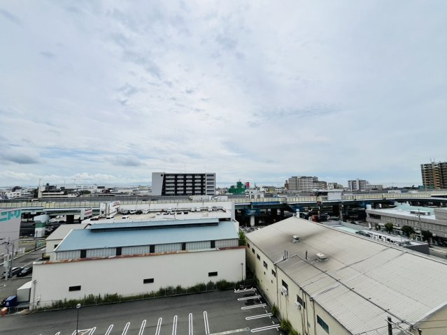 ライオンズマンション鷹取の展望