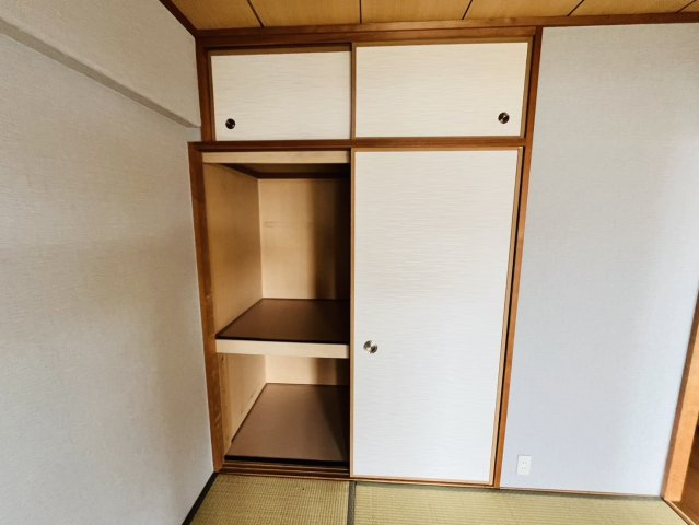 ライオンズマンション鷹取の収納