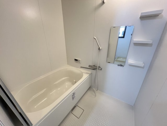 ライオンズマンション鷹取の浴室