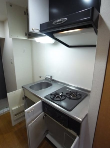 ルーブル野方参番館のキッチン