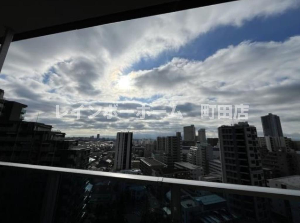 パークスクエア相模大野タワーアンドレジデンス ※初期費用分割あと払いサービス利用可能物件の展望|※別部屋参考写真です