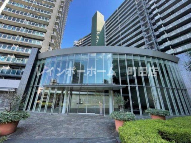 パークスクエア相模大野タワーアンドレジデンス ※初期費用分割あと払いサービス利用可能物件のエントランス