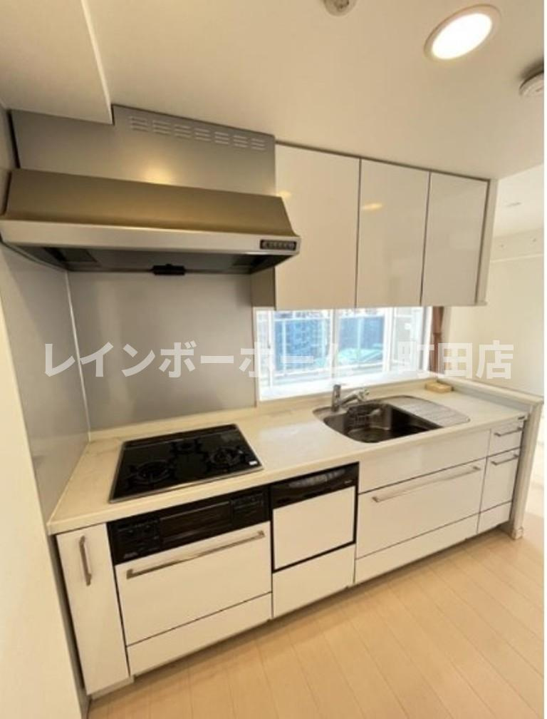 パークスクエア相模大野タワーアンドレジデンス ※初期費用分割あと払いサービス利用可能物件のキッチン|※別部屋参考写真です