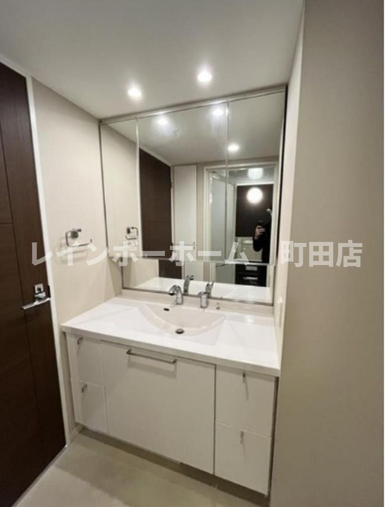 パークスクエア相模大野タワーアンドレジデンス ※初期費用分割あと払いサービス利用可能物件の洗面所|※別部屋参考写真です