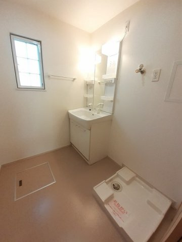 ノヴァジェントリーＫの洗面所