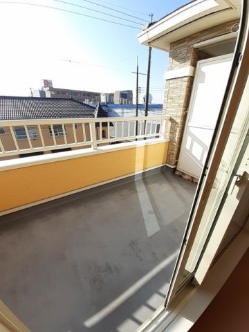 ノヴァジェントリーＫのバルコニー