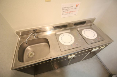 【キッチン】 | アクサスダイワピュアビル | 給湯室