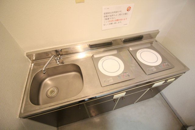 【キッチン】 | アクサスダイワピュアビル | 給湯室