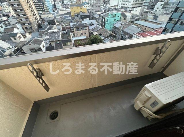 SERENiTE-04のバルコニー