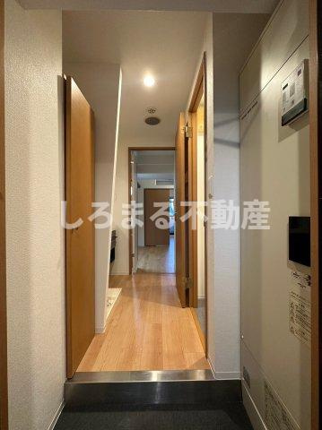 SERENiTE-04の玄関