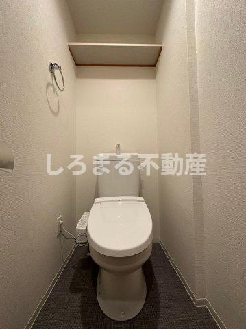 SERENiTE-04のトイレ