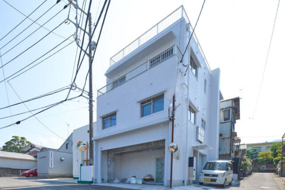 熱海市　フルリノベ×オーシャンビュー【シェルガーデン熱海サウス】の外観