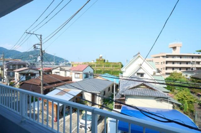 熱海市　フルリノベ×オーシャンビュー【シェルガーデン熱海サウス】の展望