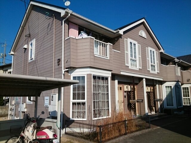 クレストハイムＣの外観