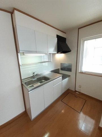 クレストハイムＣのキッチン