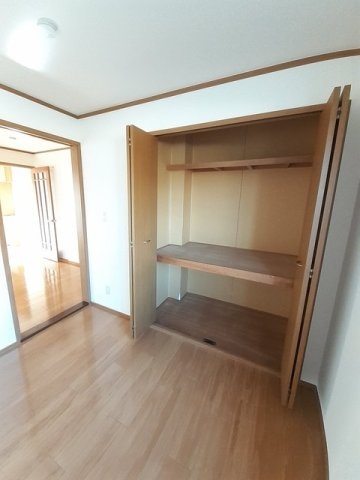 クレストハイムＣの収納