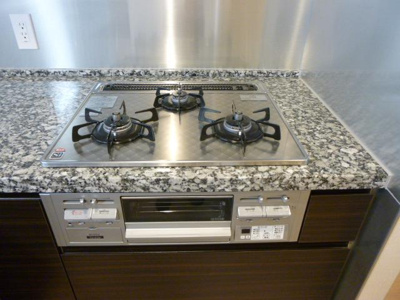 【キッチン】 | マジェスティハウス新宿御苑パークナード