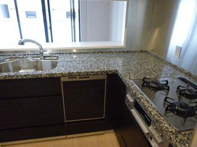 【キッチン】 | マジェスティハウス新宿御苑パークナード