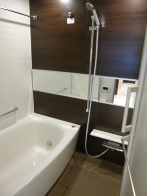 【浴室】 | マジェスティハウス新宿御苑パークナード
