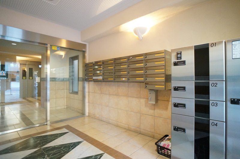 グランヴァン南烏山のロビー