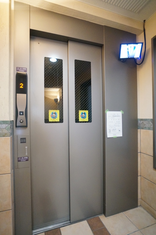 グランヴァン南烏山のエントランス